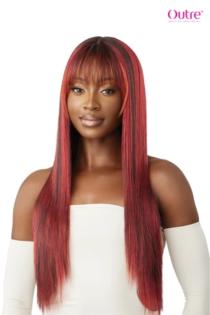 OUTRE MELTED HAIRLINE LACE FRONT WIG - LAILA