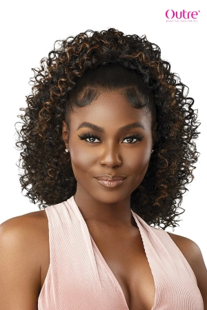 OUTRE PRETTY QUICK PREMIUM SYNTHETIC PONYTAIL - AMBERLY