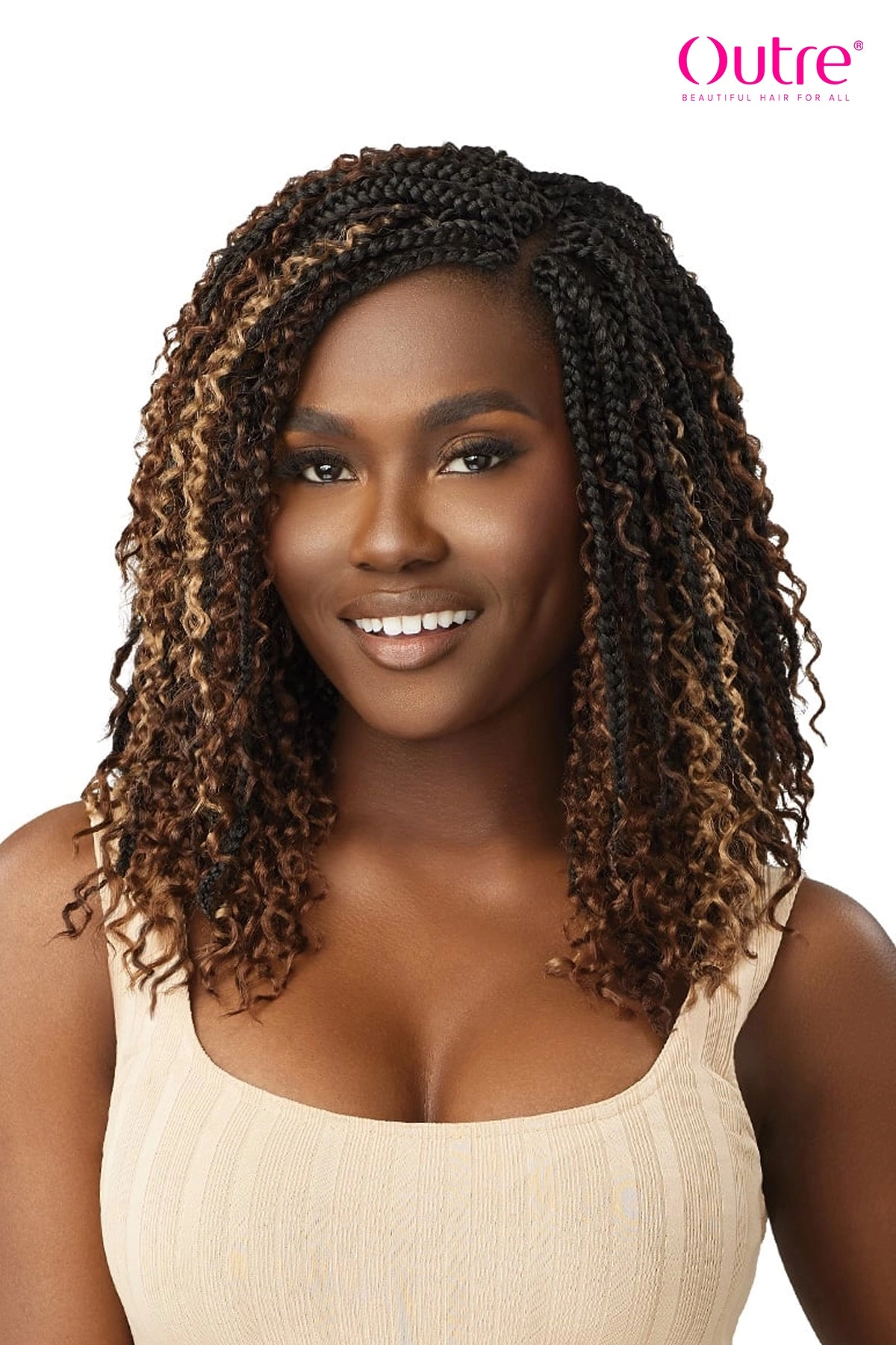 OUTRE X-PRESSION TWISTED UP - BOHO BOX BRAID 12" 3X