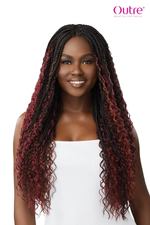 OUTRE X-PRESSION TWISTED UP - BOHO BOX BRAID 22" 3X