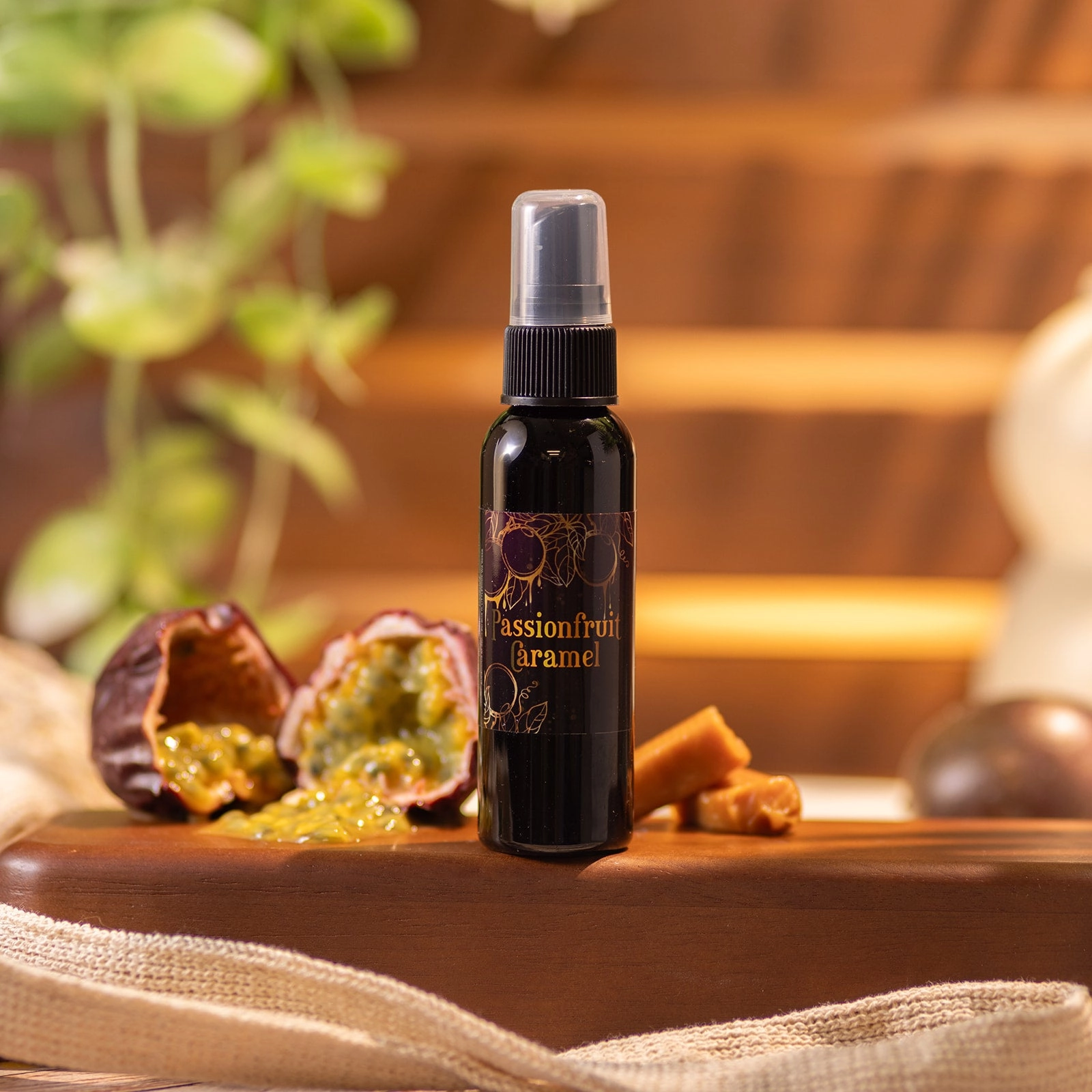 Passionfruit Caramel 2oz Body Mist