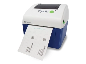 PDC Certis PD-B4-30w - Label printer - direct thermal -  - 300 dpi - up to 240.9 inch/min - USB 2.0, LAN, Wi-Fi(n) - with 1 year PD-B4-30WA1000