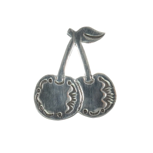 Pin Badge - Cherry