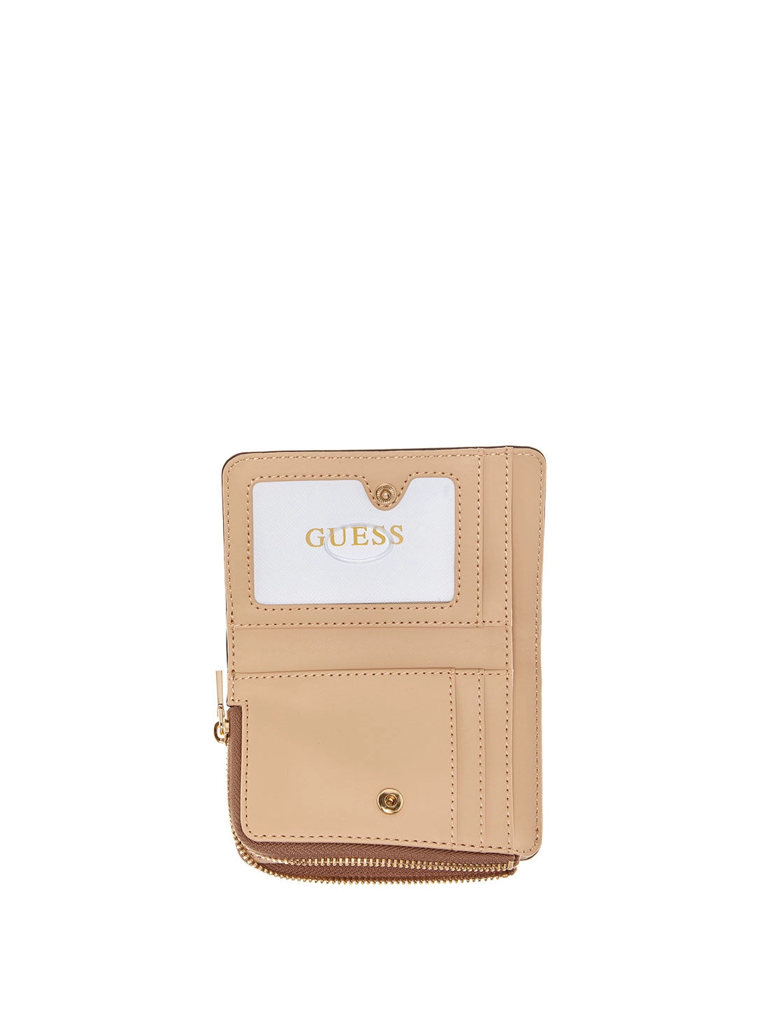 Pink Giully Zip Around Card Case