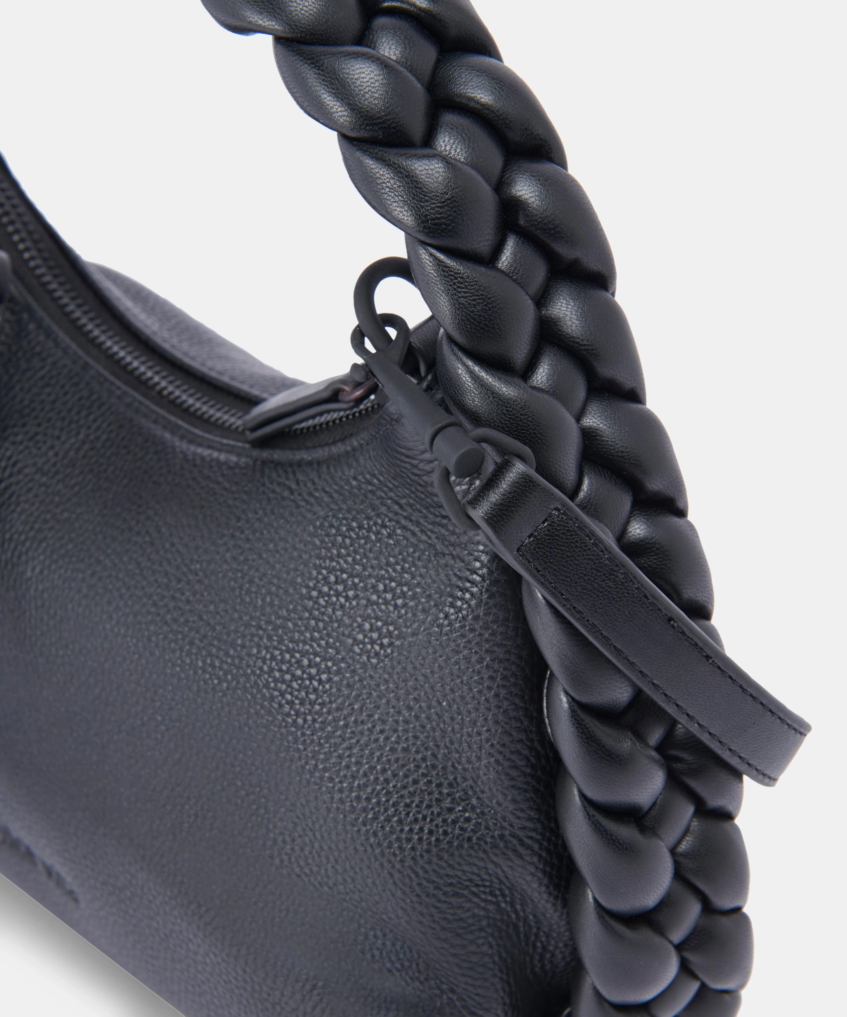 PIPPA CROSSBODY BAG BLACK LEATHER