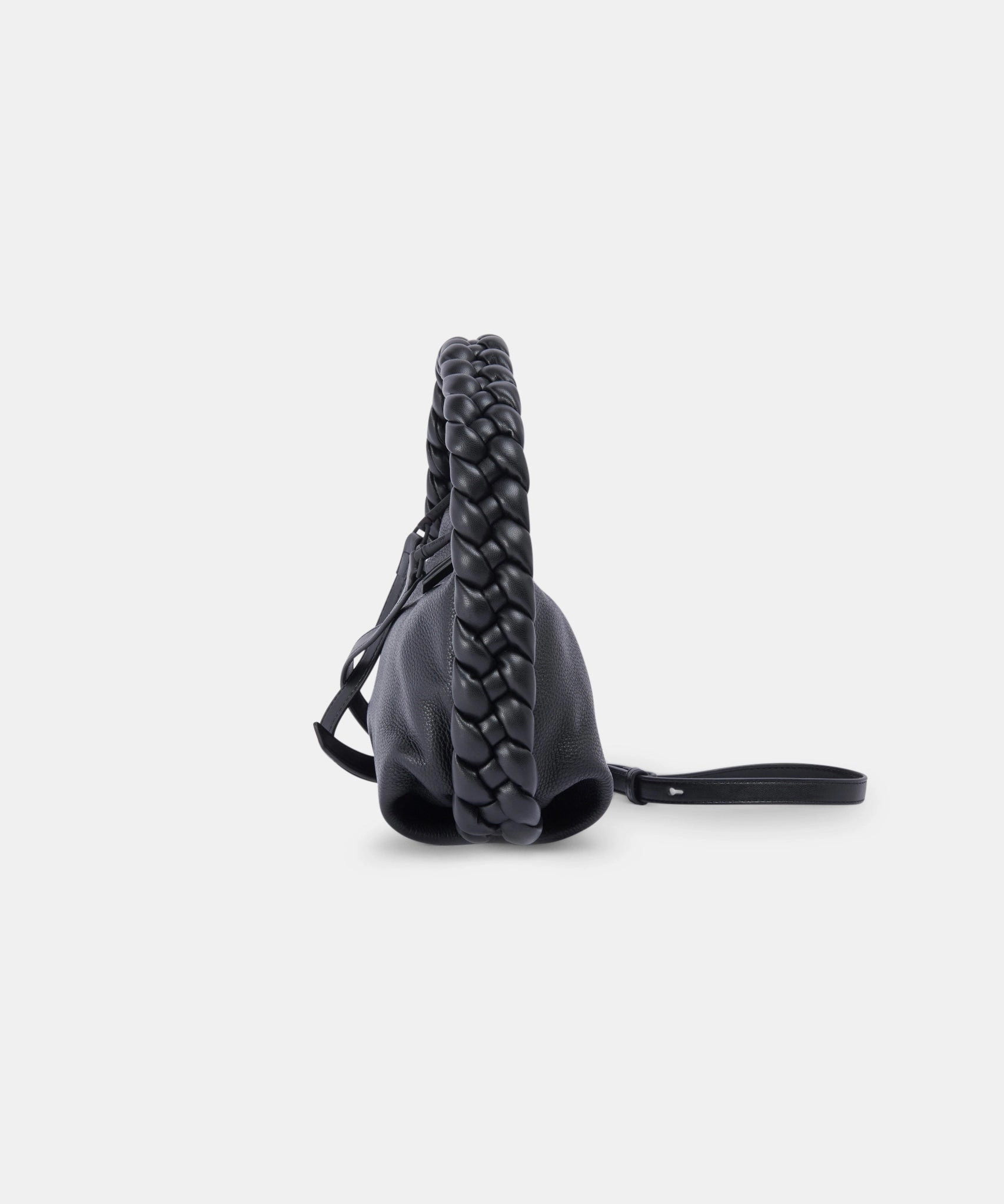 PIPPA CROSSBODY BAG BLACK LEATHER
