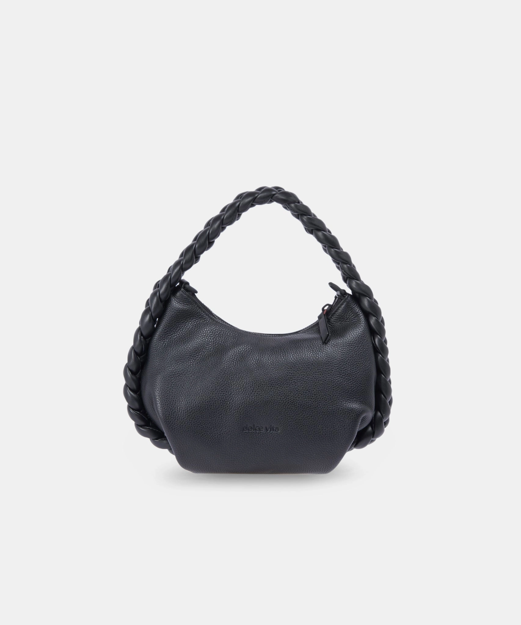 PIPPA CROSSBODY BAG BLACK LEATHER