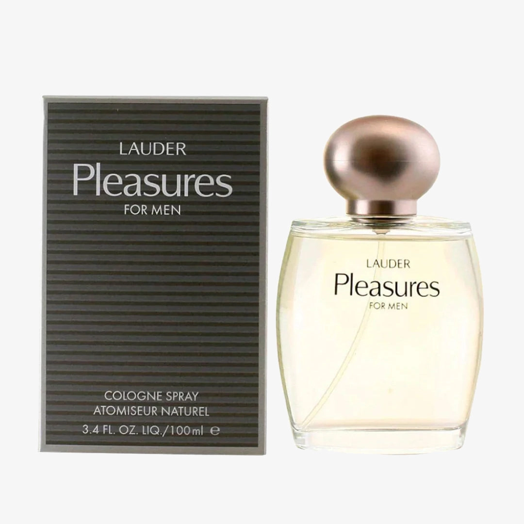 Pleasures For Men By Estee Lauder Eau De Toilette Spray 3.3 oz