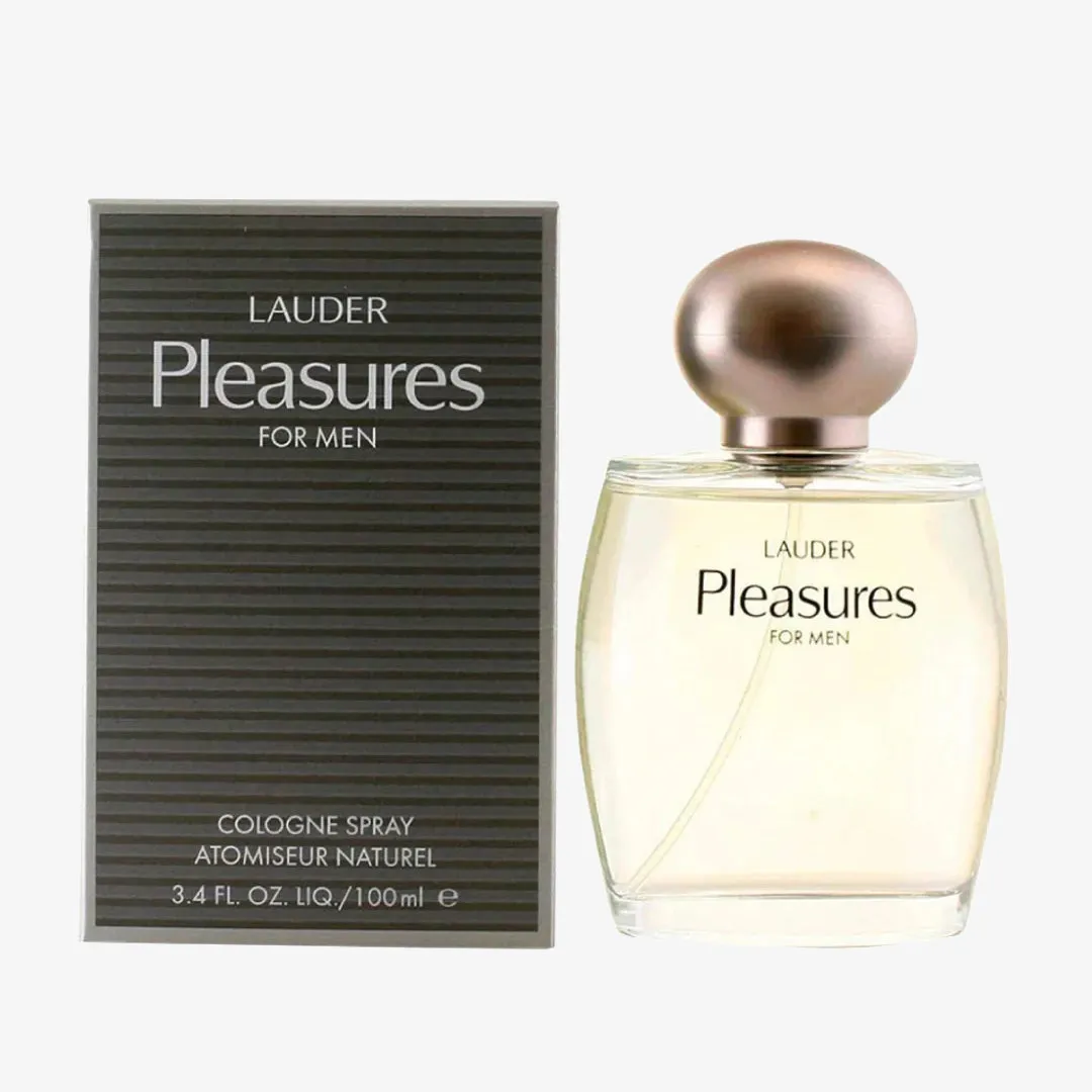 Pleasures For Men By Estee Lauder Eau De Toilette Spray 3.3 oz