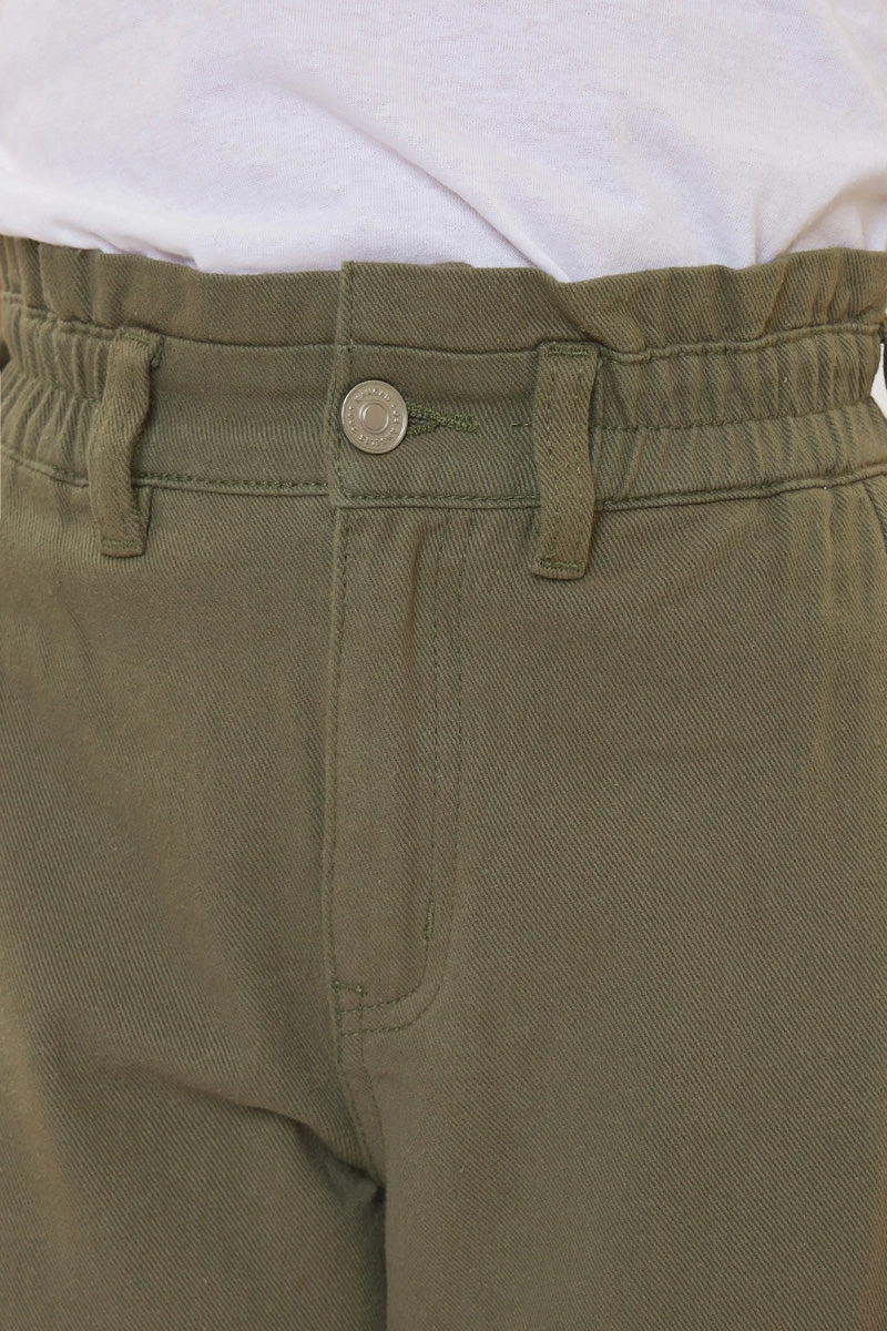 Poppy Mom Jogger Kid Jeans