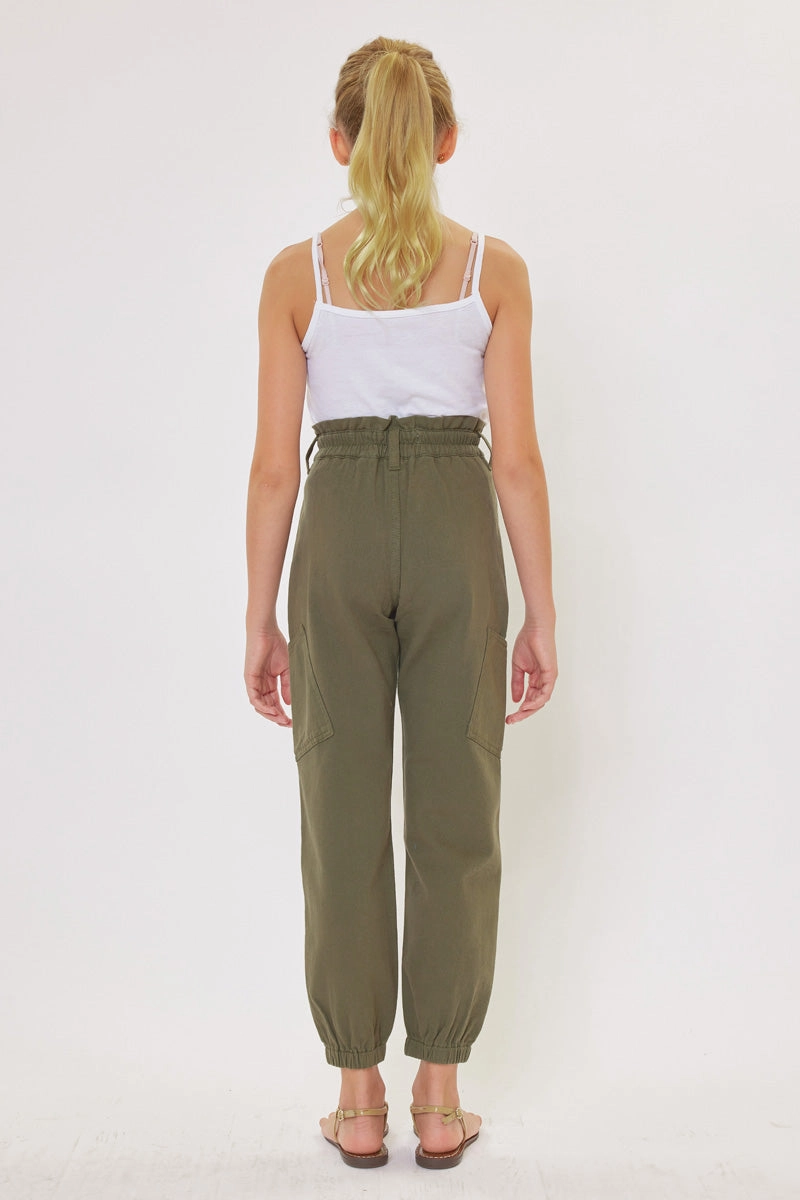 Poppy Mom Jogger Kid Jeans