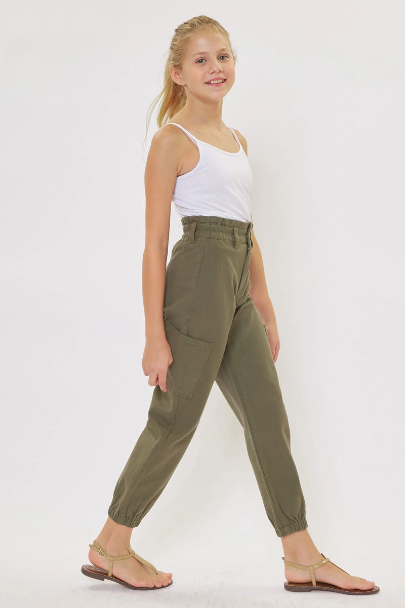 Poppy Mom Jogger Kid Jeans