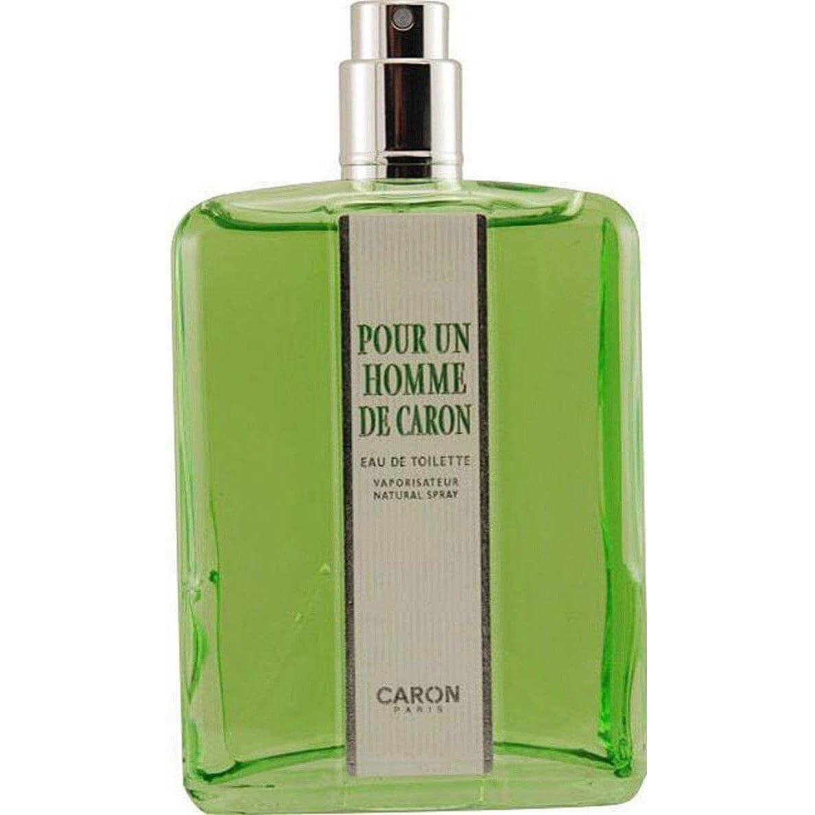 POUR UN HOMME DE CARON men cologne edt 4.2 oz NEW TESTER
