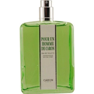 POUR UN HOMME DE CARON men cologne edt 4.2 oz NEW TESTER