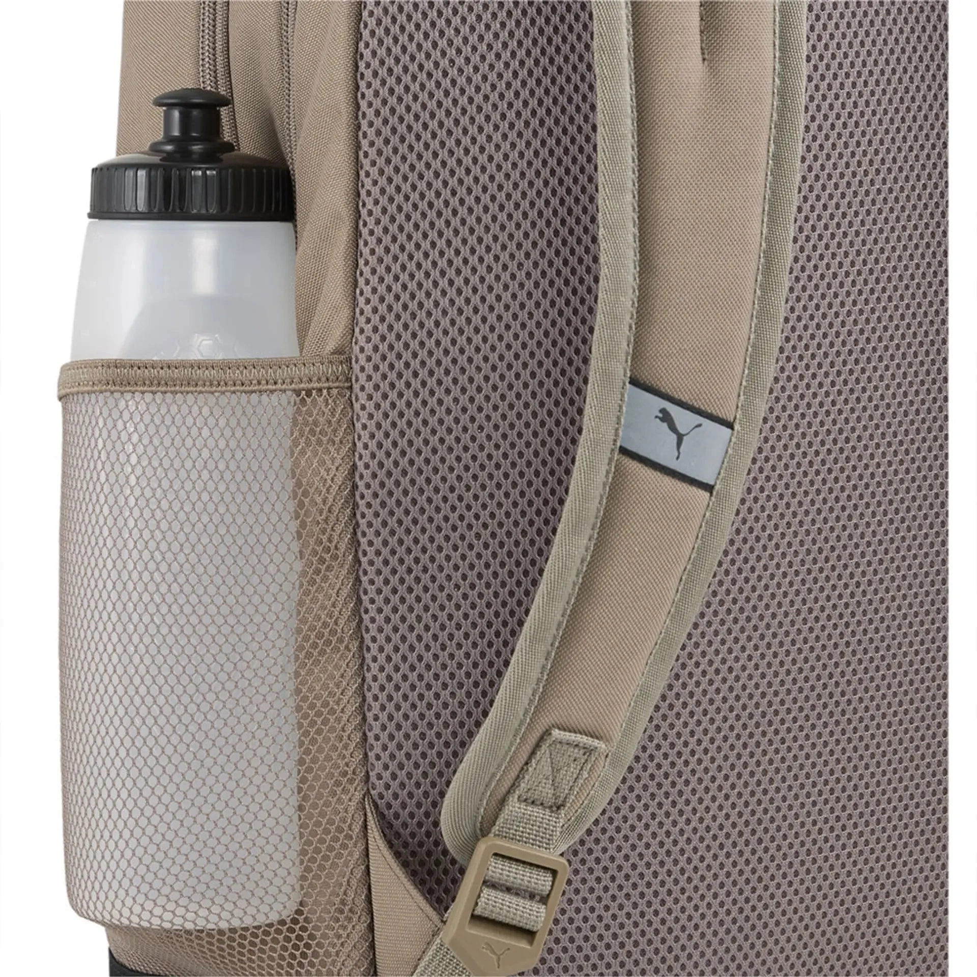 PUMA BUZZ TAUPE BACKPACK