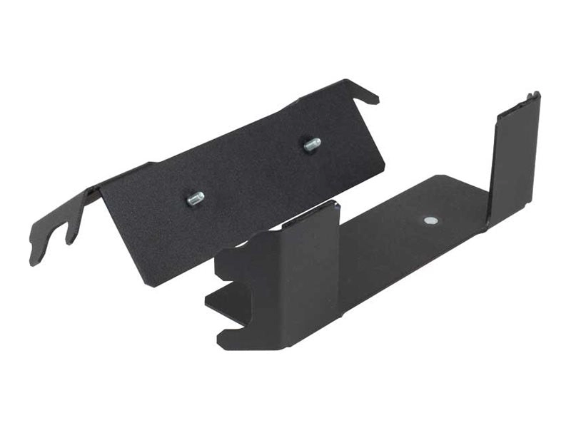 RackSolutions - Rack bracket kit - 1-unit - black 101-7415