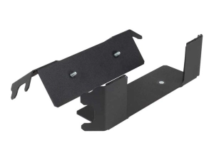 RackSolutions - Rack bracket kit - 1-unit - black 101-7415
