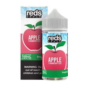 Reds Apple Strawberry Iced eJuice