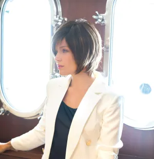 Reese Wig by Noriko | Synthetic (Partial Mono)