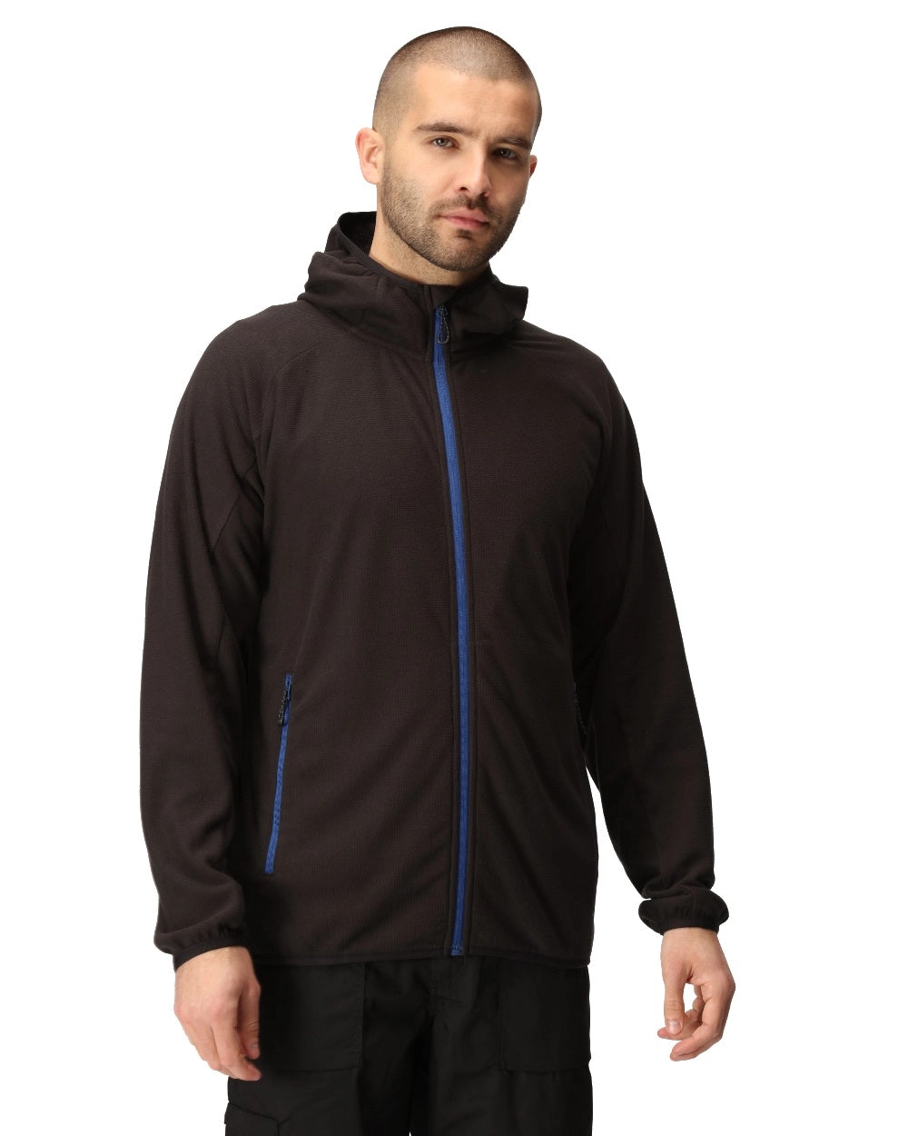 Regatta Mens Navigate Full Zip Fleece Jacket