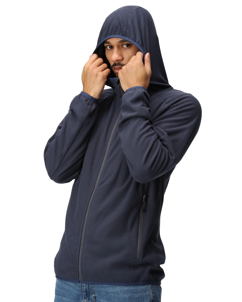 Regatta Mens Navigate Full Zip Fleece Jacket
