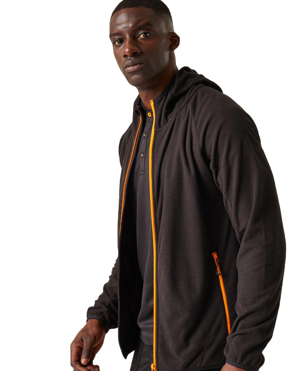 Regatta Mens Navigate Full Zip Fleece Jacket