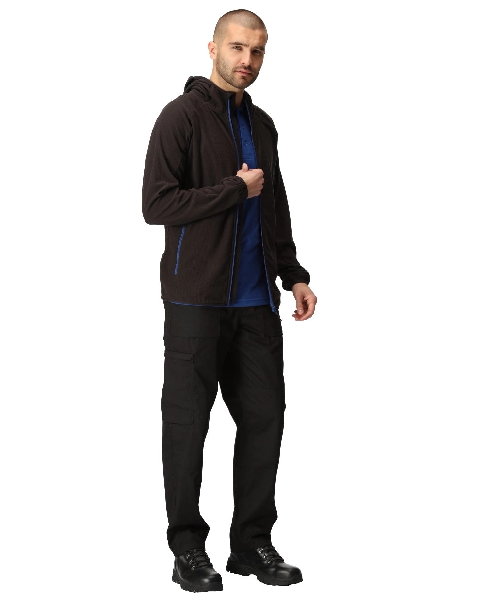 Regatta Mens Navigate Full Zip Fleece Jacket