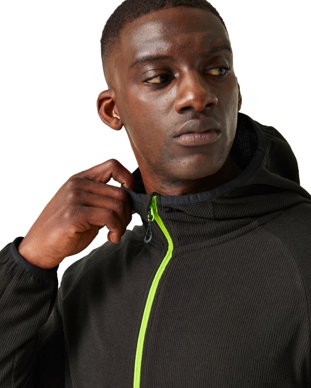 Regatta Mens Navigate Full Zip Fleece Jacket