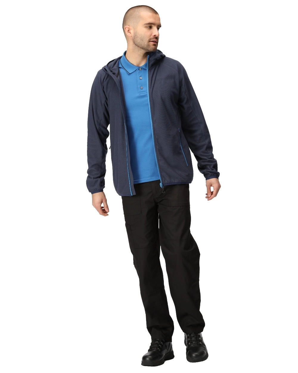 Regatta Mens Navigate Full Zip Fleece Jacket