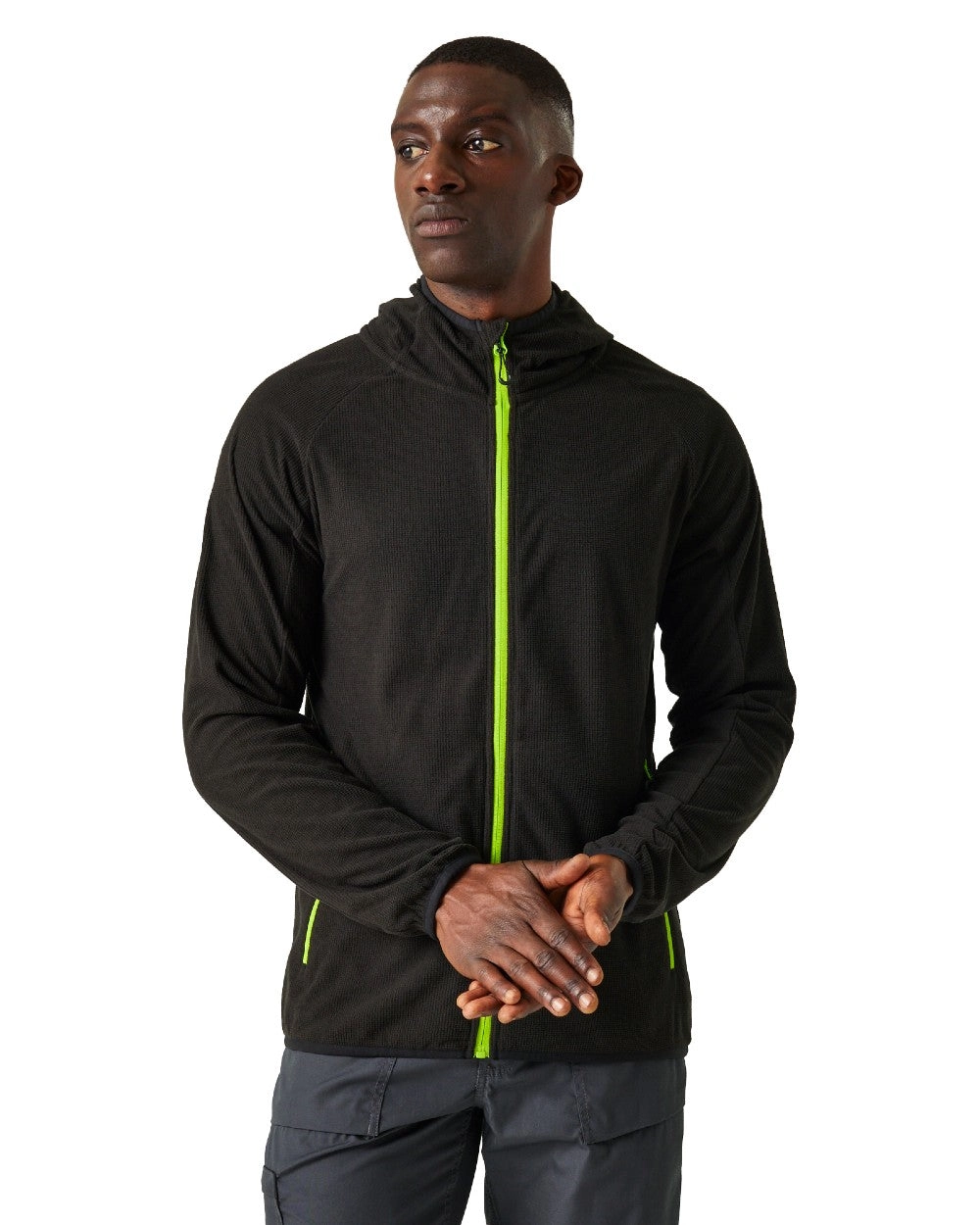 Regatta Mens Navigate Full Zip Fleece Jacket