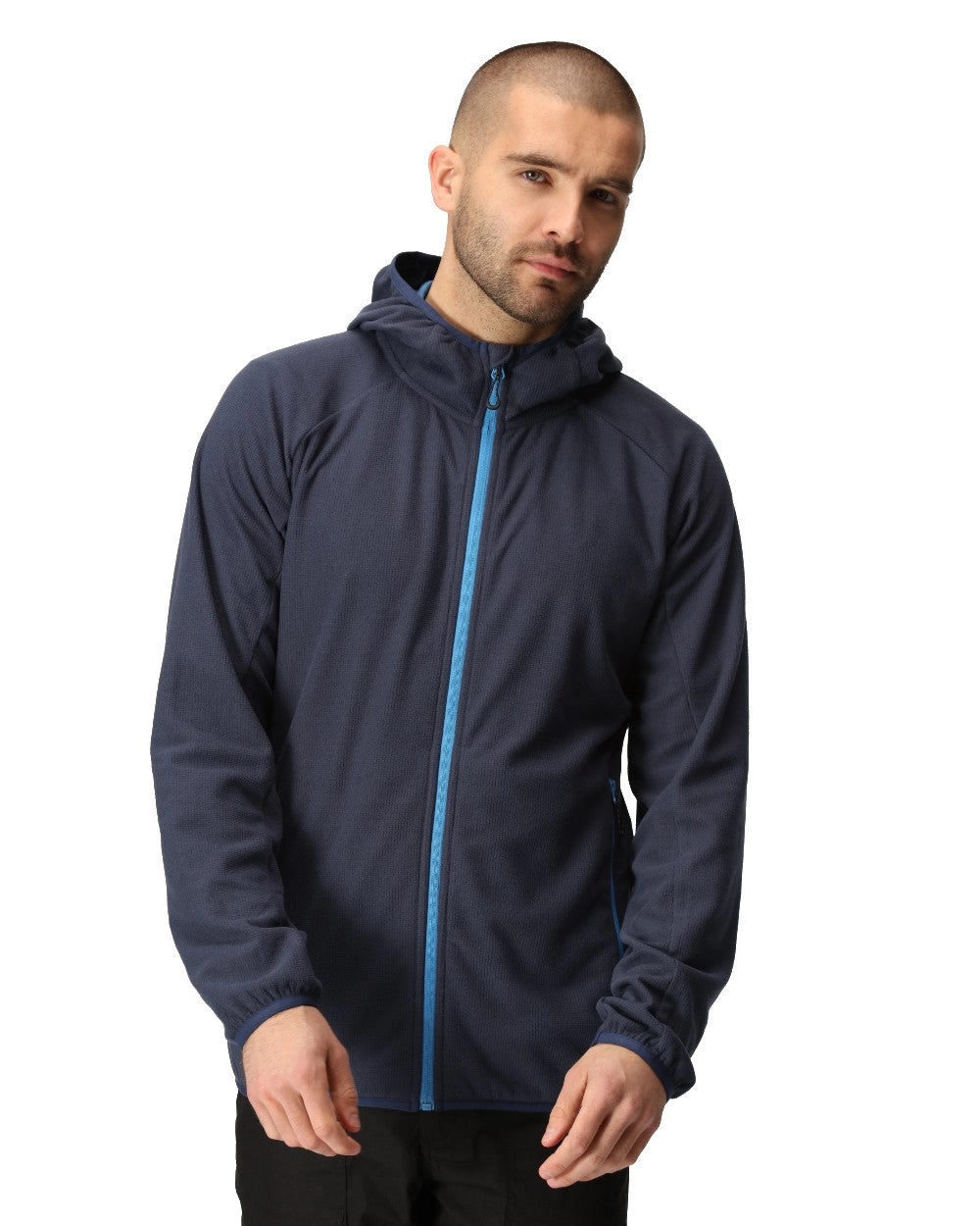 Regatta Mens Navigate Full Zip Fleece Jacket
