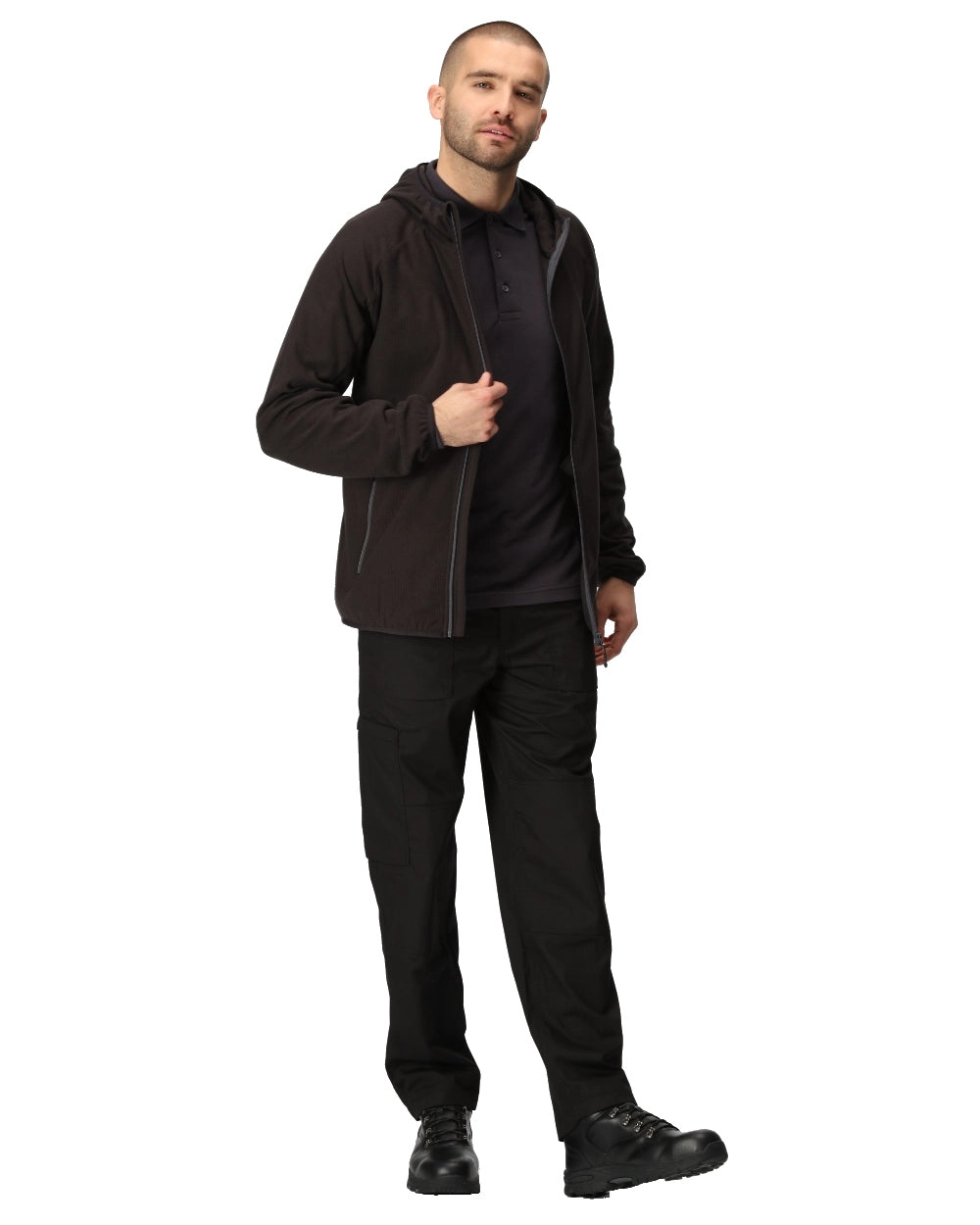Regatta Mens Navigate Full Zip Fleece Jacket