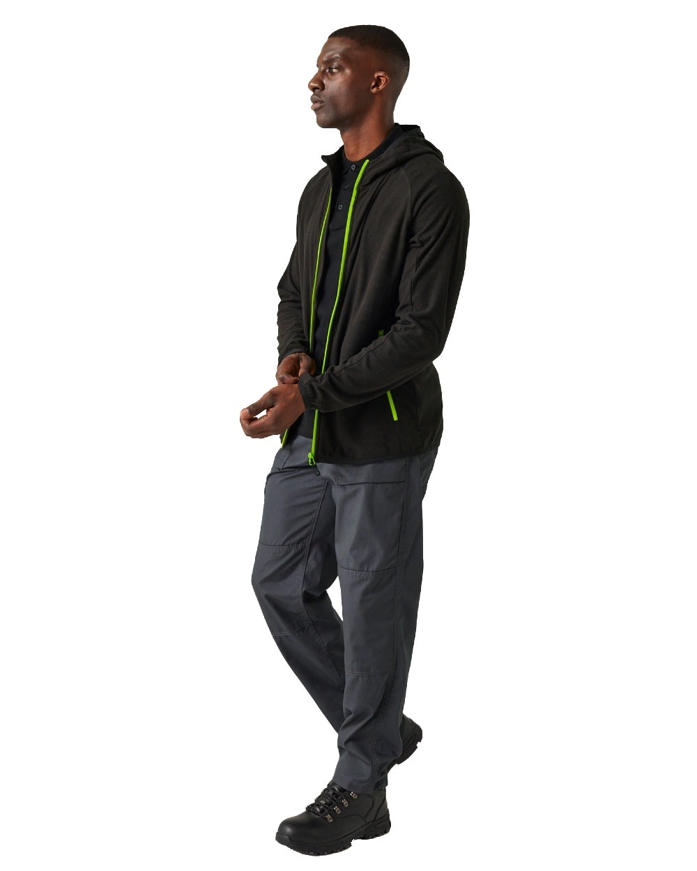 Regatta Mens Navigate Full Zip Fleece Jacket