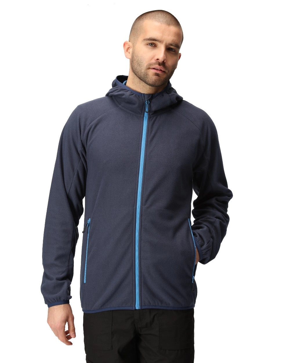 Regatta Mens Navigate Full Zip Fleece Jacket