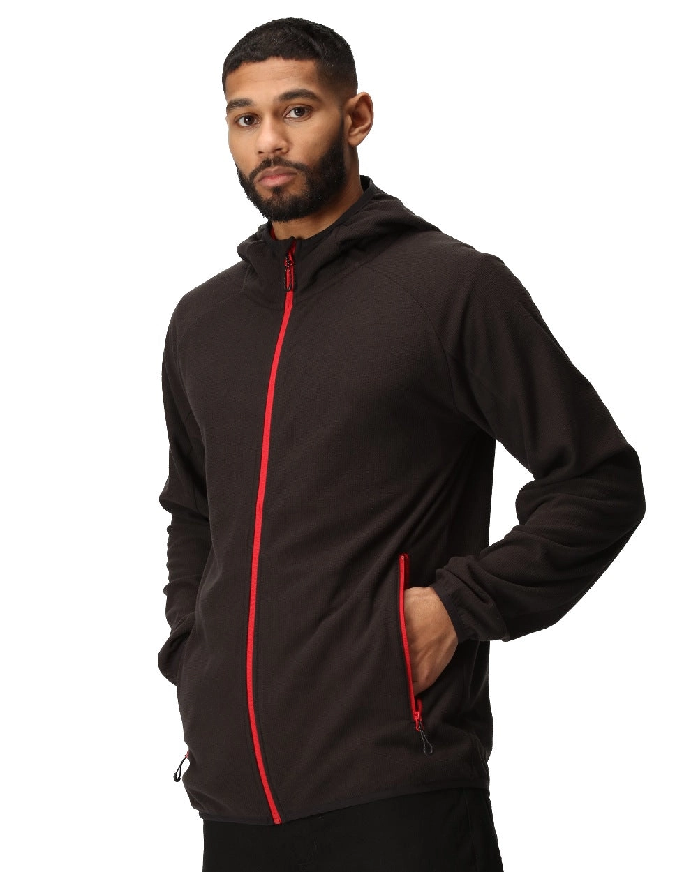 Regatta Mens Navigate Full Zip Fleece Jacket