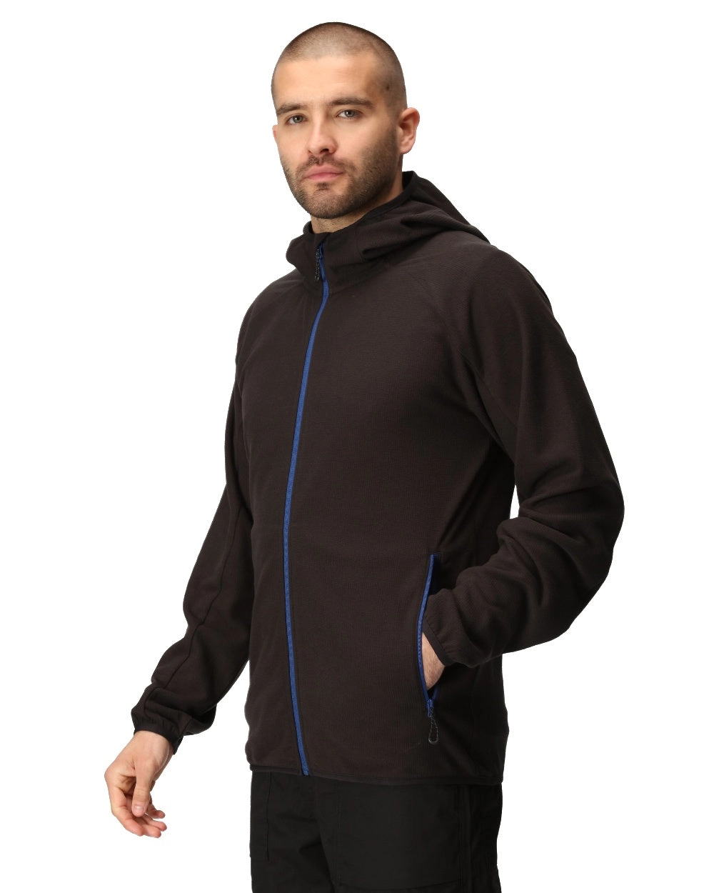 Regatta Mens Navigate Full Zip Fleece Jacket