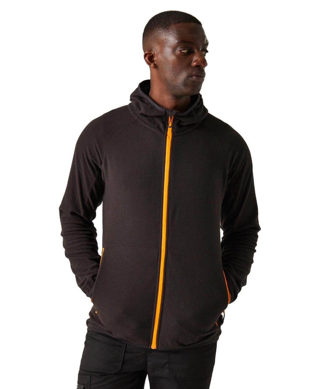 Regatta Mens Navigate Full Zip Fleece Jacket