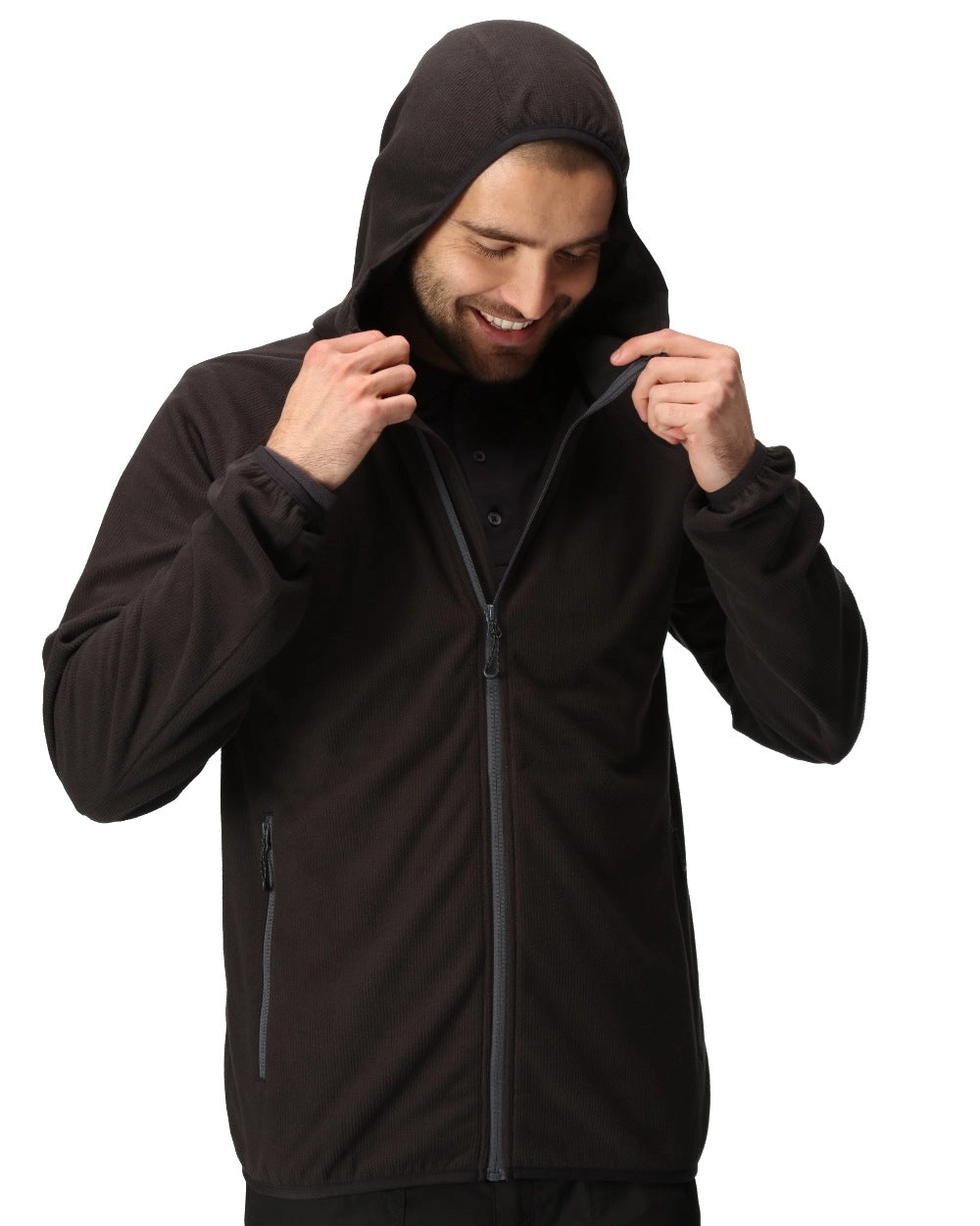 Regatta Mens Navigate Full Zip Fleece Jacket