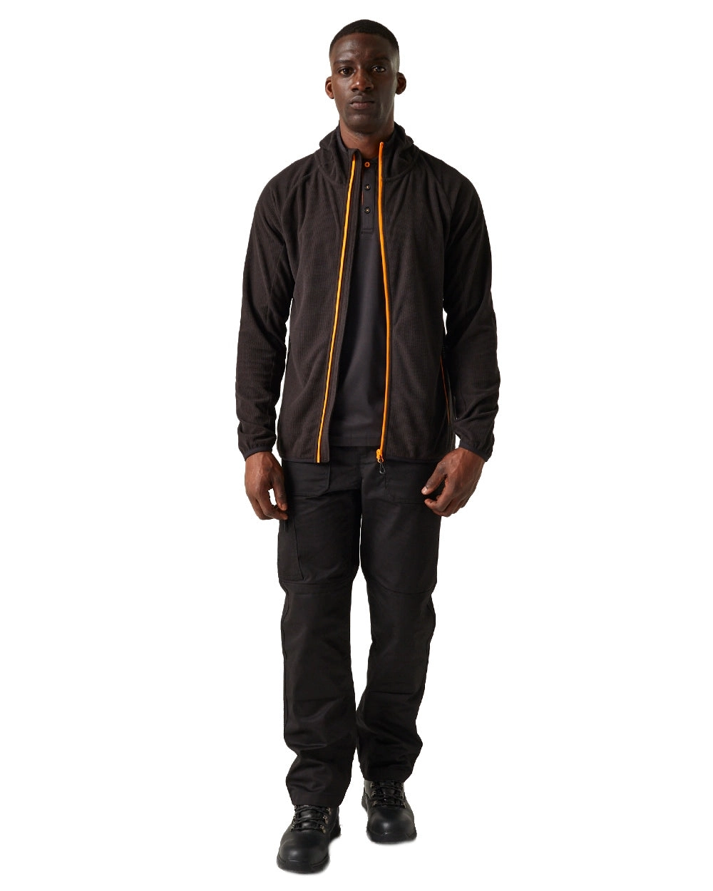 Regatta Mens Navigate Full Zip Fleece Jacket