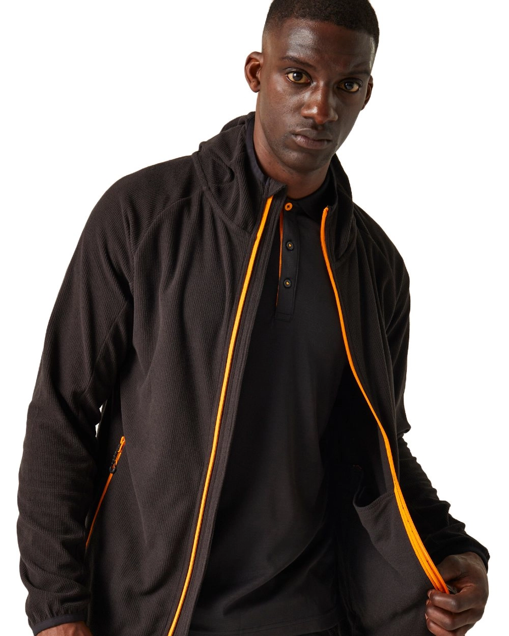 Regatta Mens Navigate Full Zip Fleece Jacket