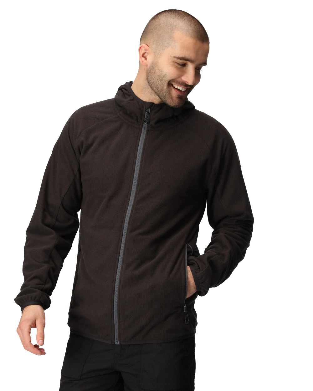 Regatta Mens Navigate Full Zip Fleece Jacket