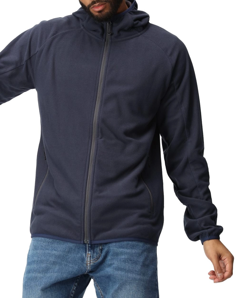 Regatta Mens Navigate Full Zip Fleece Jacket