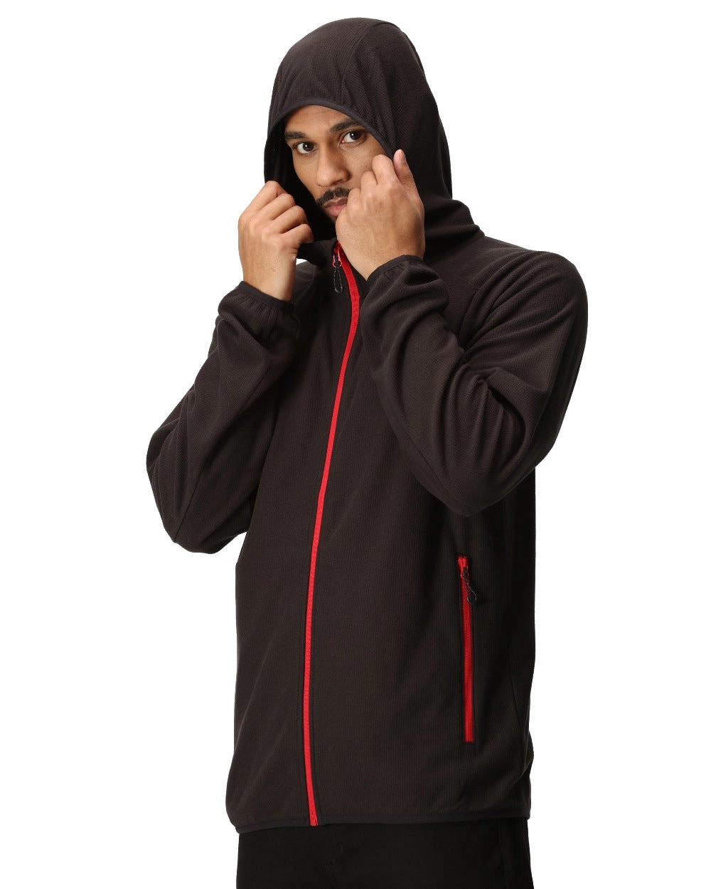 Regatta Mens Navigate Full Zip Fleece Jacket