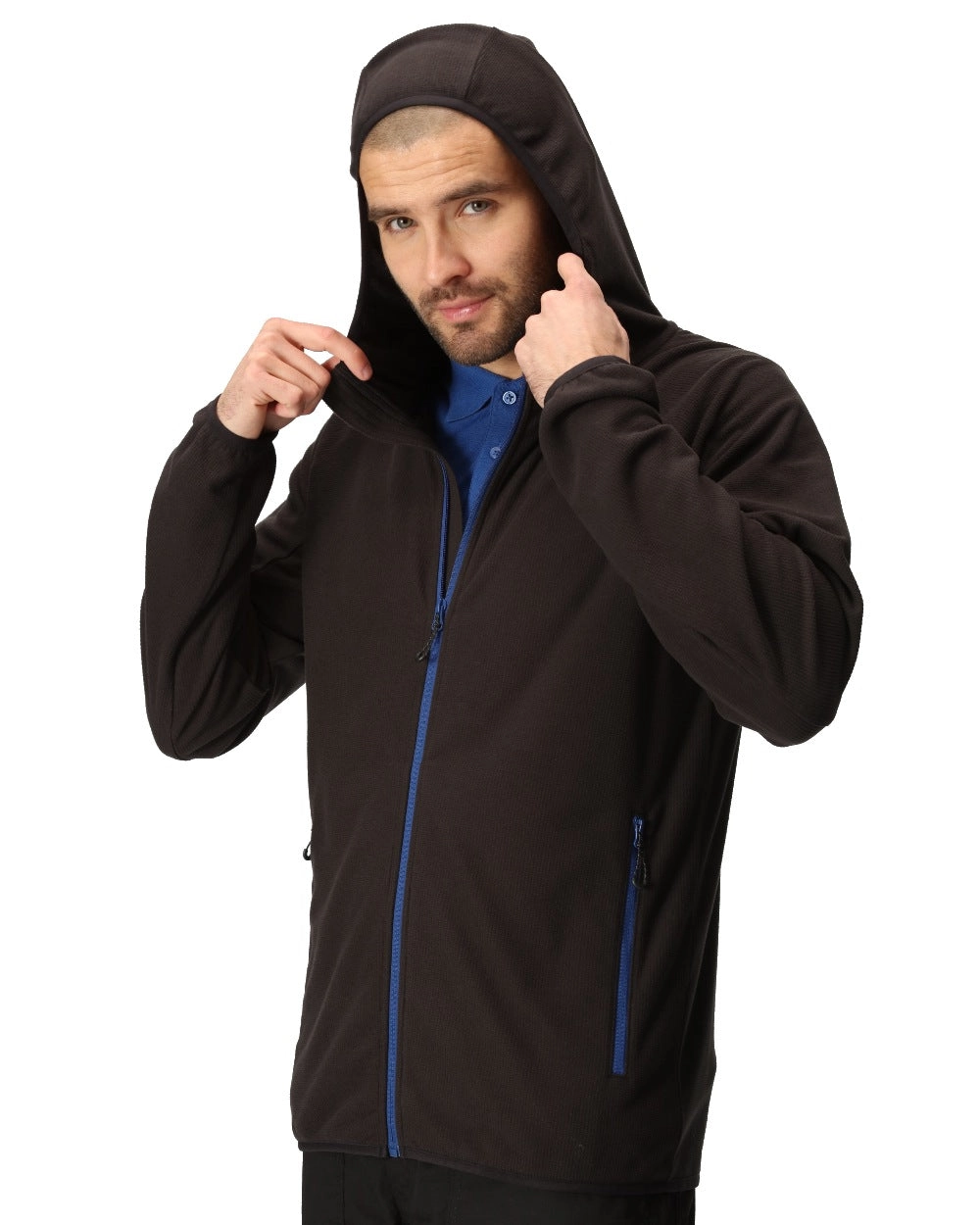 Regatta Mens Navigate Full Zip Fleece Jacket