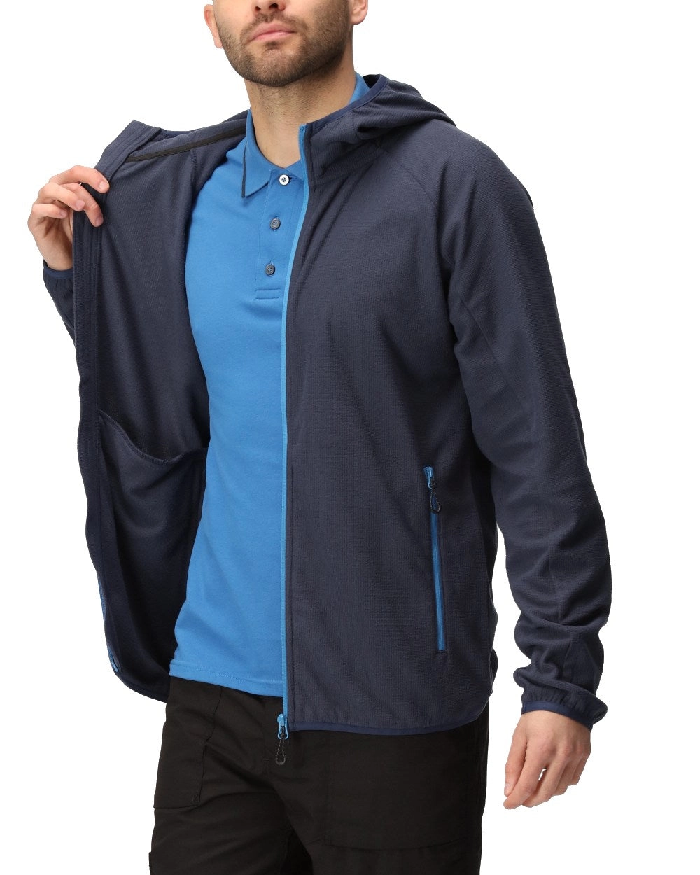 Regatta Mens Navigate Full Zip Fleece Jacket