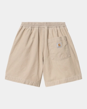 Reynold Corduroy Short | Dusky Beige (dusky washed)