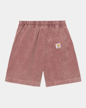 Reynold Corduroy Short | Dusky Pink (dusky washed)