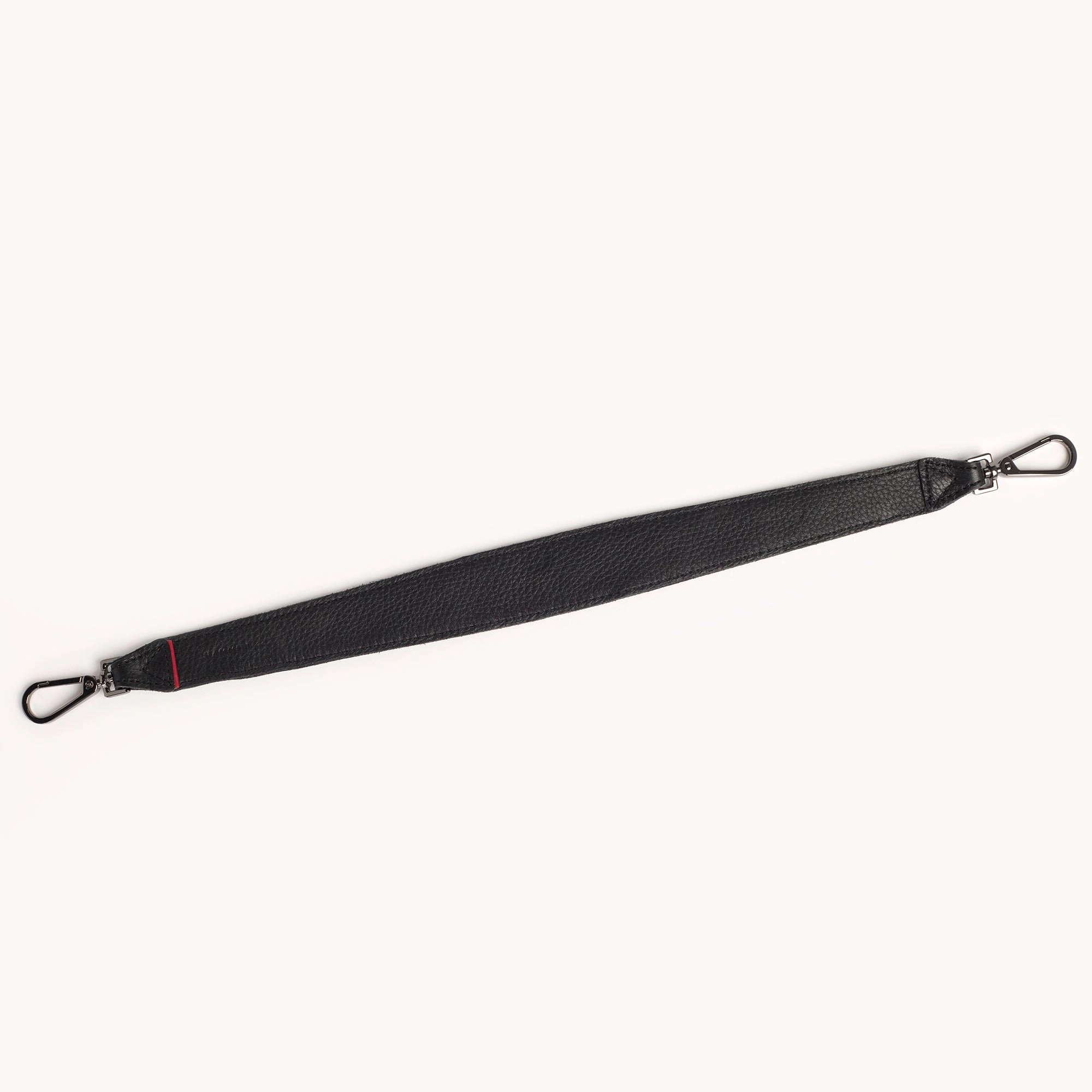 Riveted Shoulder Strap | Black/Gunmetal