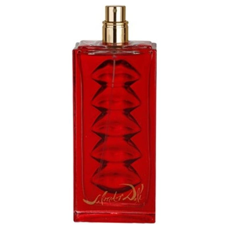 RUBY LIPS  by Salvador Dali EDT 3.4 oz 3.3 Women NEW Tester