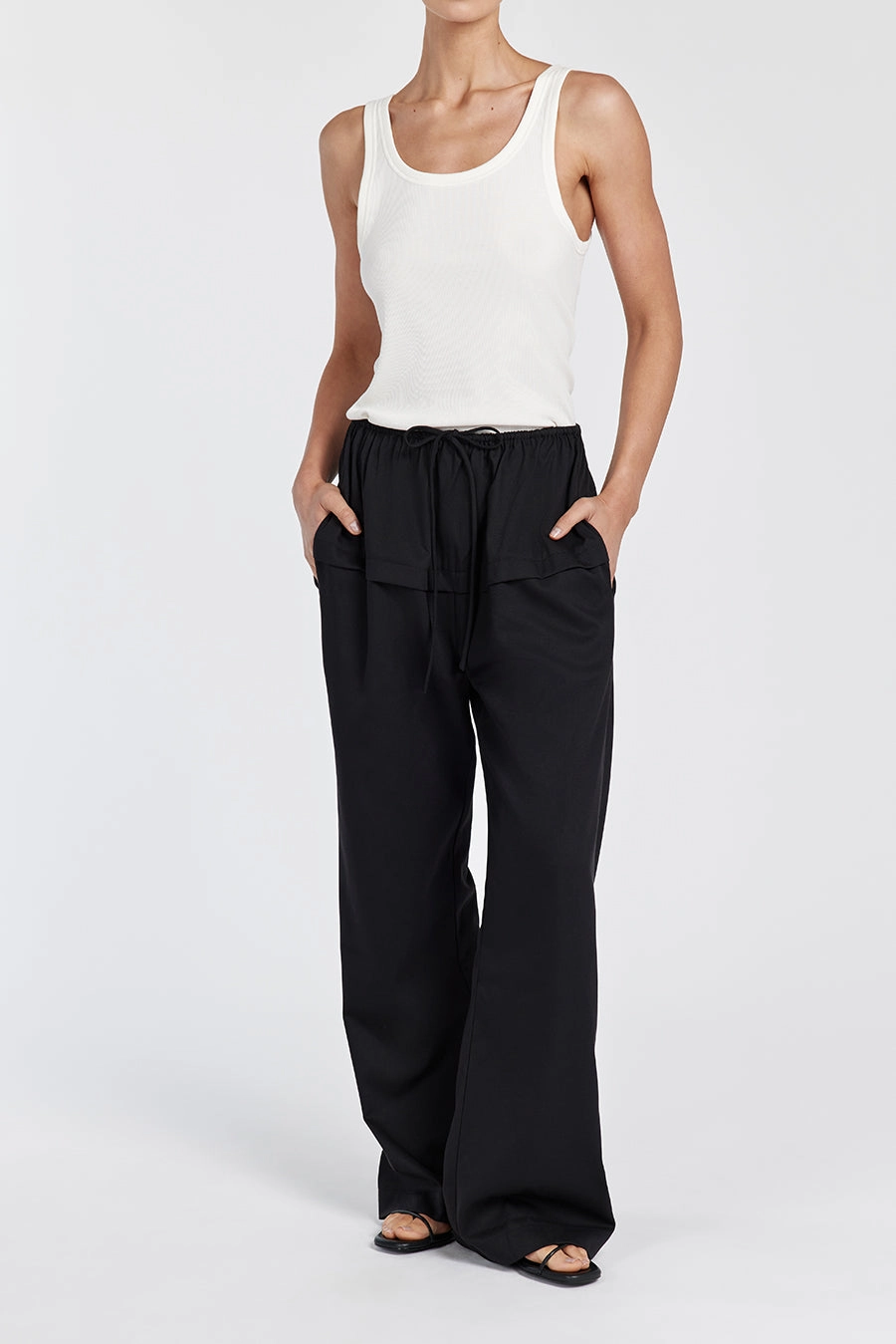 SABRINA BLACK PANT